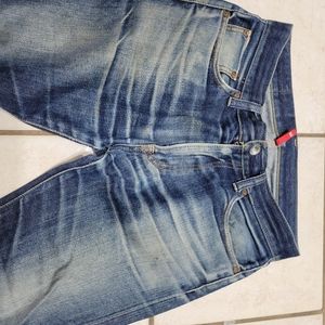 Made in Japan Uniqlo UJ Jeans--amazing hige butler